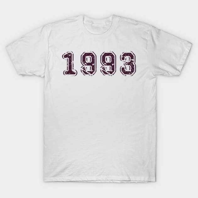 1993 T-Shirt by Myartstor 